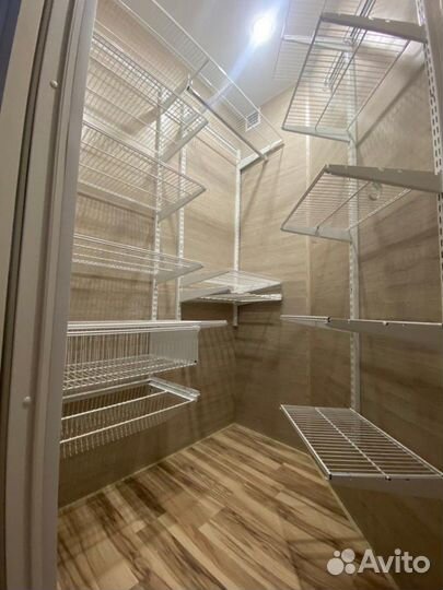 Гардеробные полки