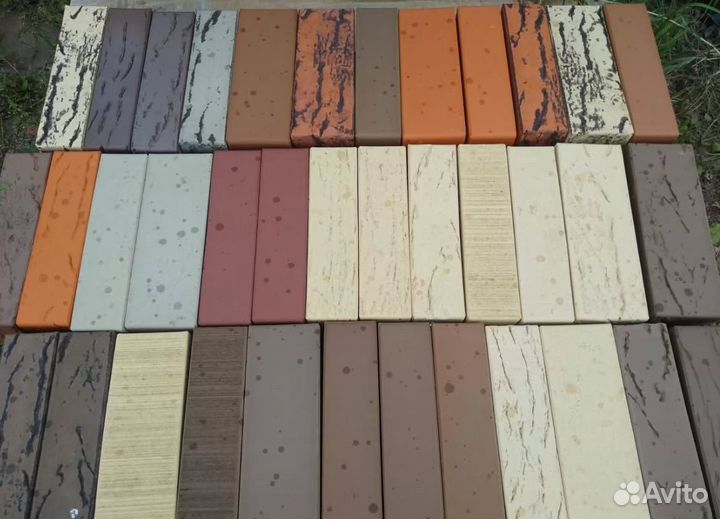 Декоративный кирпич для каминов