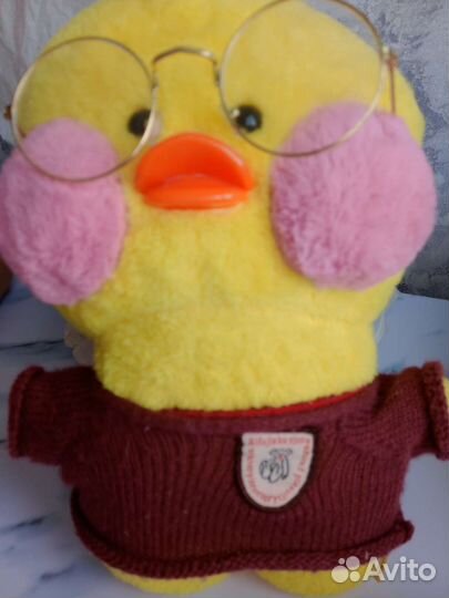 Мягкая игрушка уточка Лалафанфан