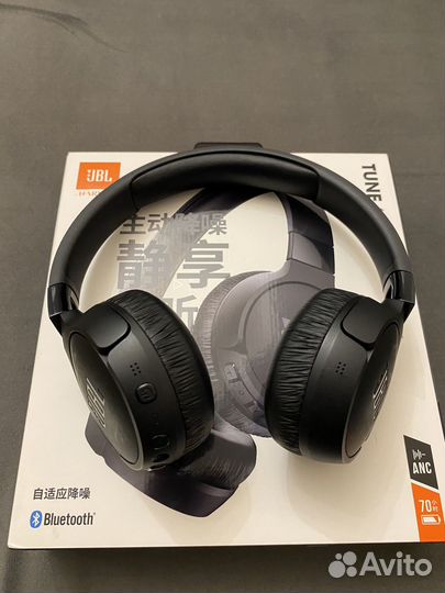 Беспроводные наушники jbl tune 670nc