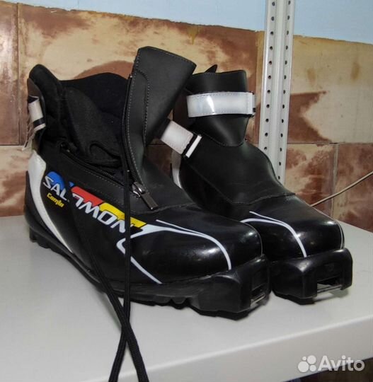 Лыжные ботинки Salomon sns profil