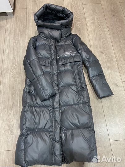 Пуховик зимний женский 40-44
