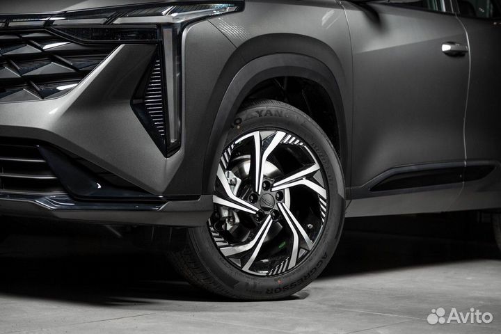 Geely Cityray 1.5 AMT, 2024