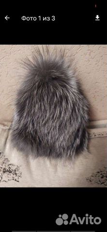 Шапка зимняя женская новая меховая