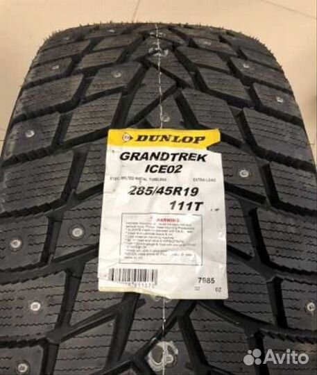 Dunlop Grandtrek Ice 02 285/45 R19 111T