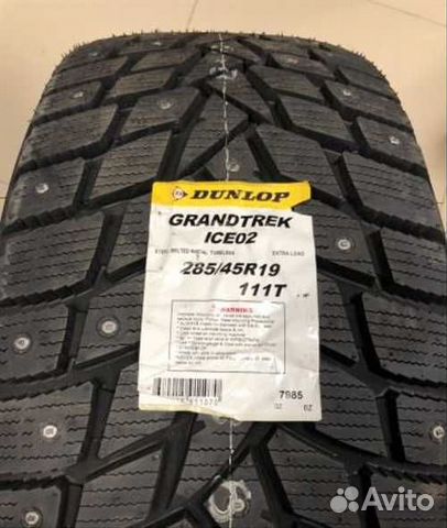 Dunlop Grandtrek Ice 02 285/45 R19 111T