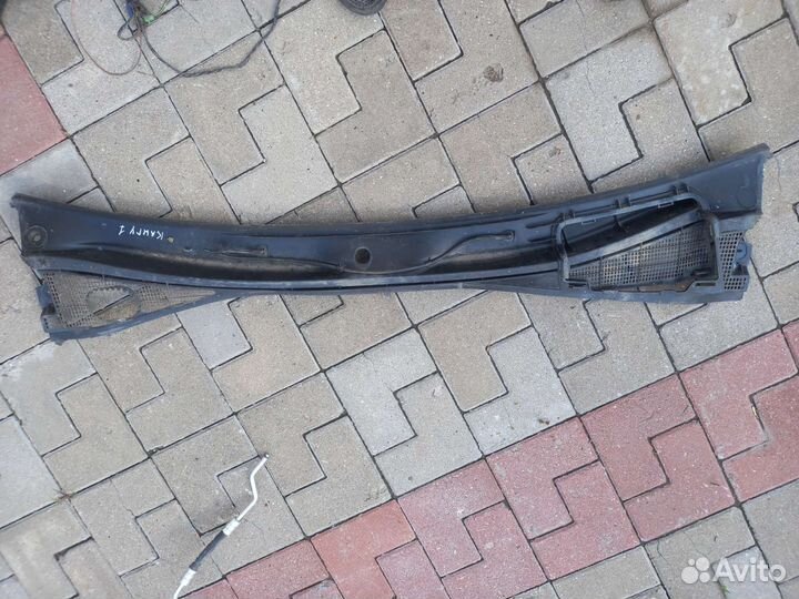 Renault kangoo жабо дворников