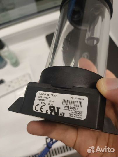 Комплект водяного охлаждения