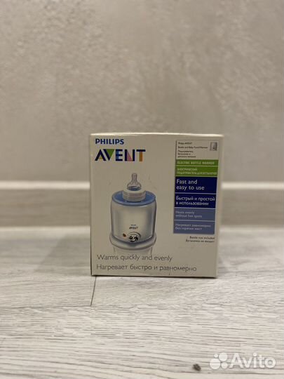 Philips Avent электр подогреватель бутылочек