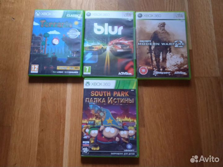 Игры для xbox 360