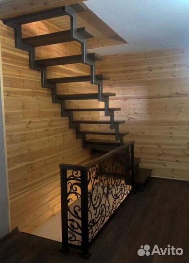 Каркасы лестниц