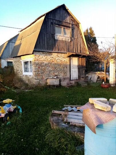 Дача 35 м² на участке 4 сот.