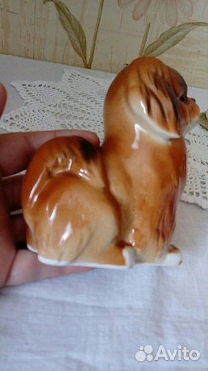 Статуэтка. Пикинес