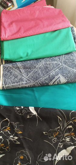 Отрезы тканей