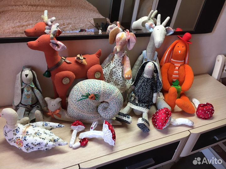 Игрушка тильда