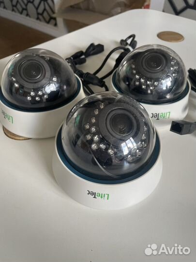 Купольная IP камера LiteTec LDP IP920RT45P