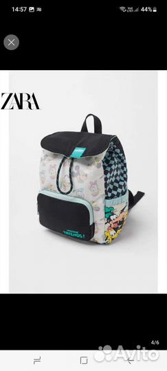 Zara рюкзак детский