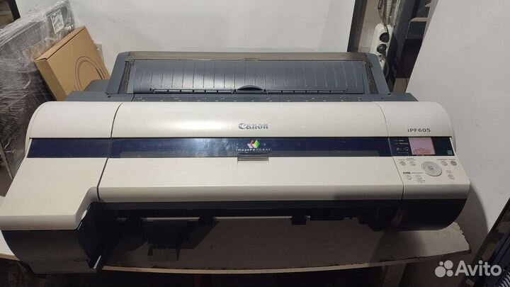 Плоттер canon ipf605