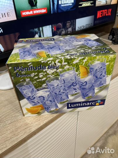 Набор стаканов