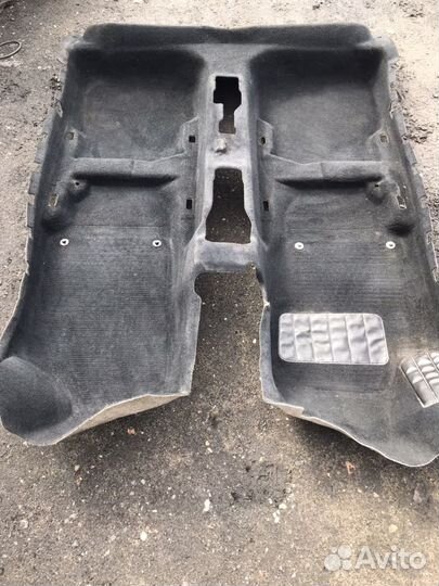 Напольное покрытие Фольксваген поло седан