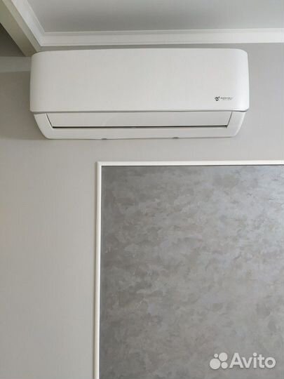 Установка кондиционера