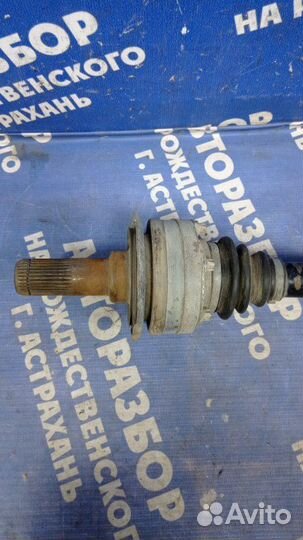 Задний привод Bmw E65 седан N62B44 2003