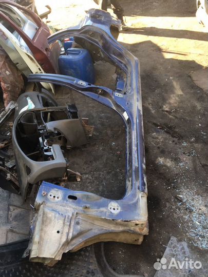 Крыло заднее левое порог Kia Spectra Кия Спектра