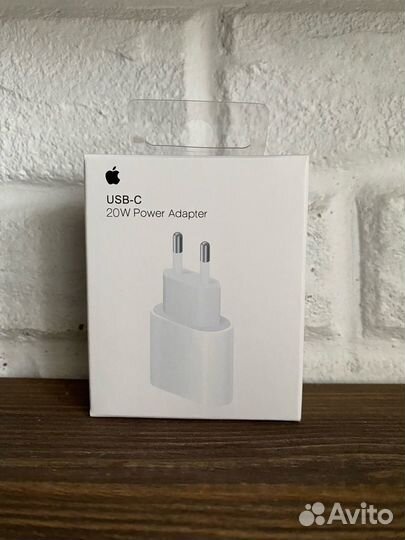 Сетевое зарядное устройство Apple 20w