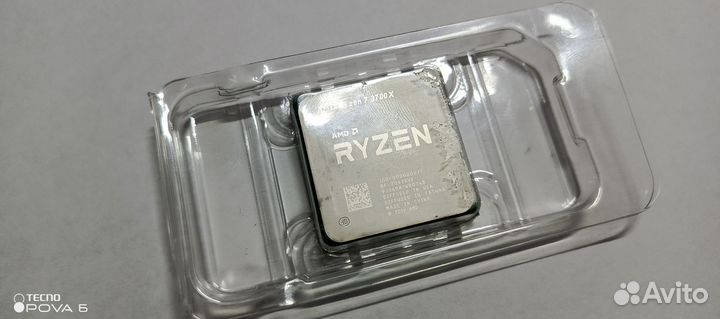 Процессор R7 3700x