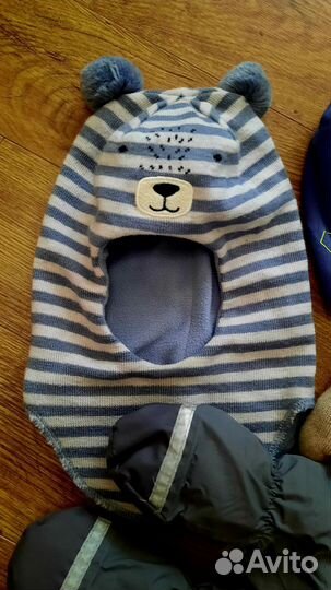 Шапка шлем lassie,noble people с натуральным мехом