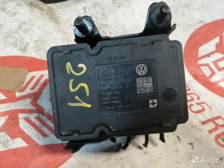 Блок abs Volkswagen Golf 6 5K универсал CAV 2011