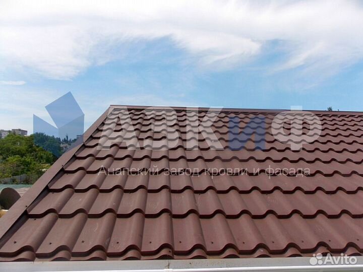 Металлочерепица для кровли