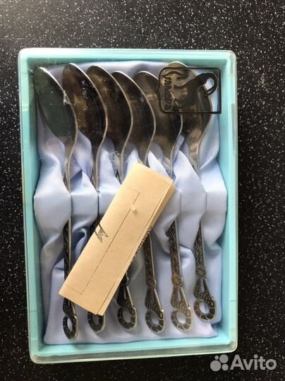 Новый набор чайных ложек Самара СССР