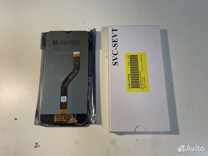 Дисплей Samsung A207F (A20s) оригинал