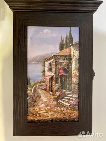 Ключница настенная из дерева