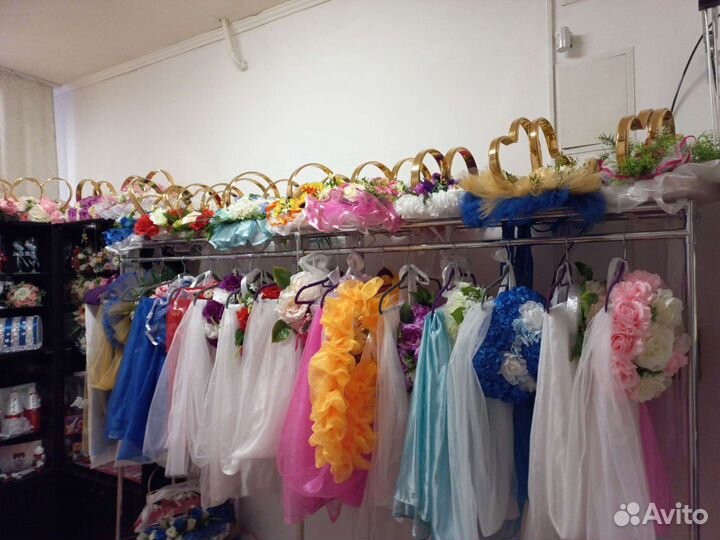 Свадебные украшения на машину