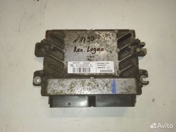 Блок управления двигателем Renault Logan 2005-14