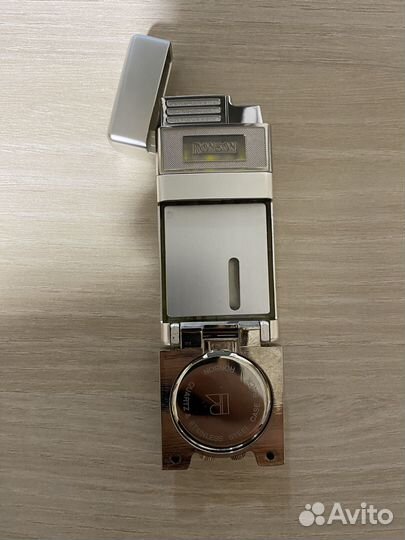 Зажигалка с часами Ronson Works