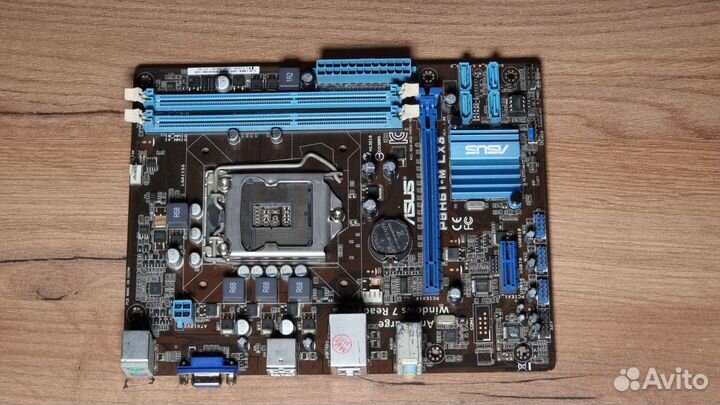 Материнская плата Asus H61 LGA 1155