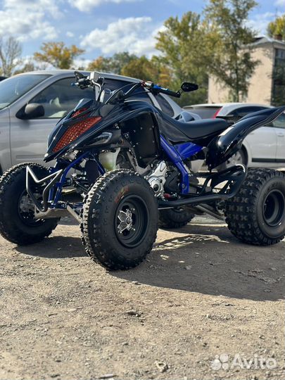 Yamaha raptor 700