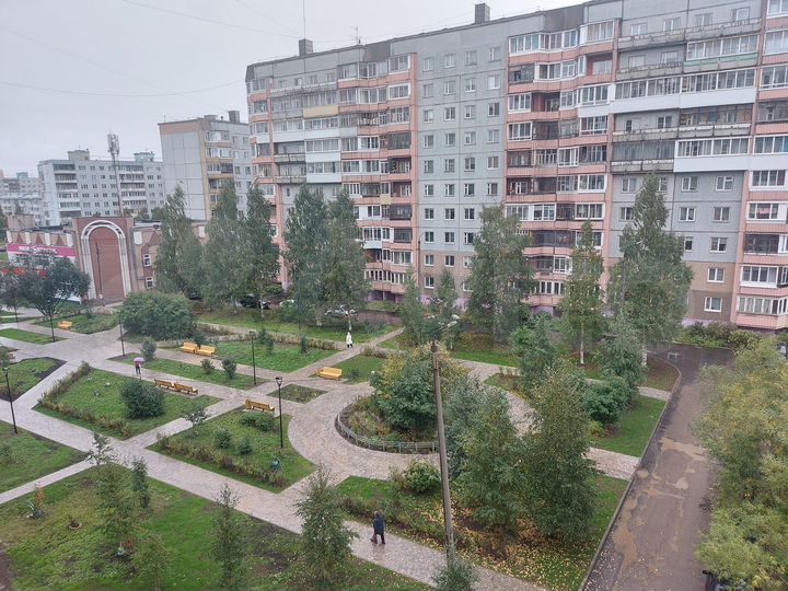 2-к. квартира, 52 м², 5/9 эт.