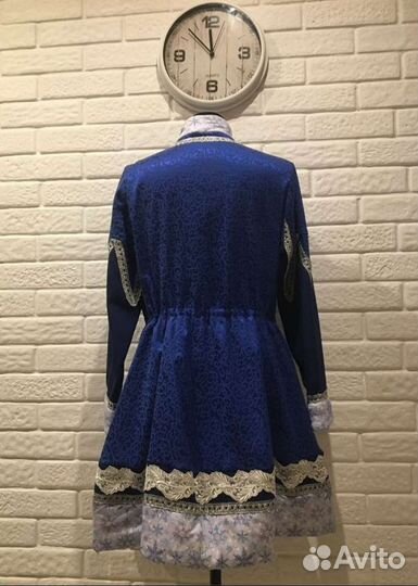 Платье снегурочки