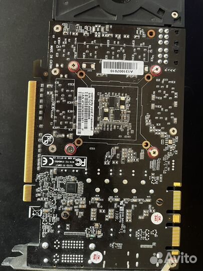 Видеокарта gtx 760 (неисправна)