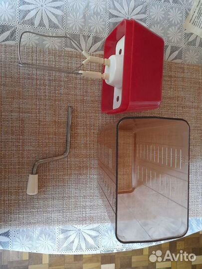 Ручной миксер времен СССР