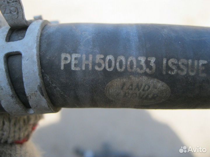 Лэнд Ровер Discovery 3 Трубка охлаждения двигателя