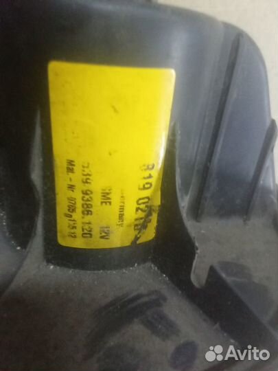 Моторчик печки transporter t4