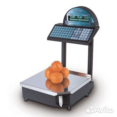 Весы фасовочные с термопечатью Штрихпринт