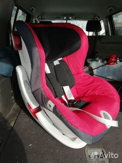 Автокресло britax romer king 2