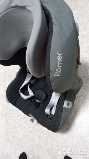 Автокресло britax romer king plus