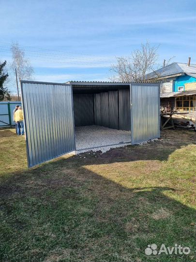 Гараж Пенал Ракушка Хозблок